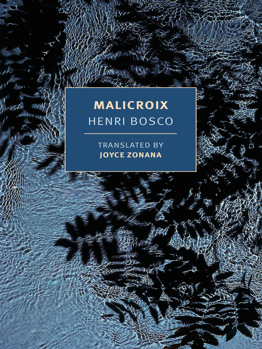 Title details for Malicroix by Henri Bosco - Available